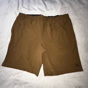 5.11 Tactical Men's Brown Athletic Shorts